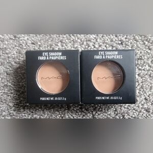 MAC Eyeshadow TETE- A-TINT Matte, 0.05oz,  Brand New, 2PK